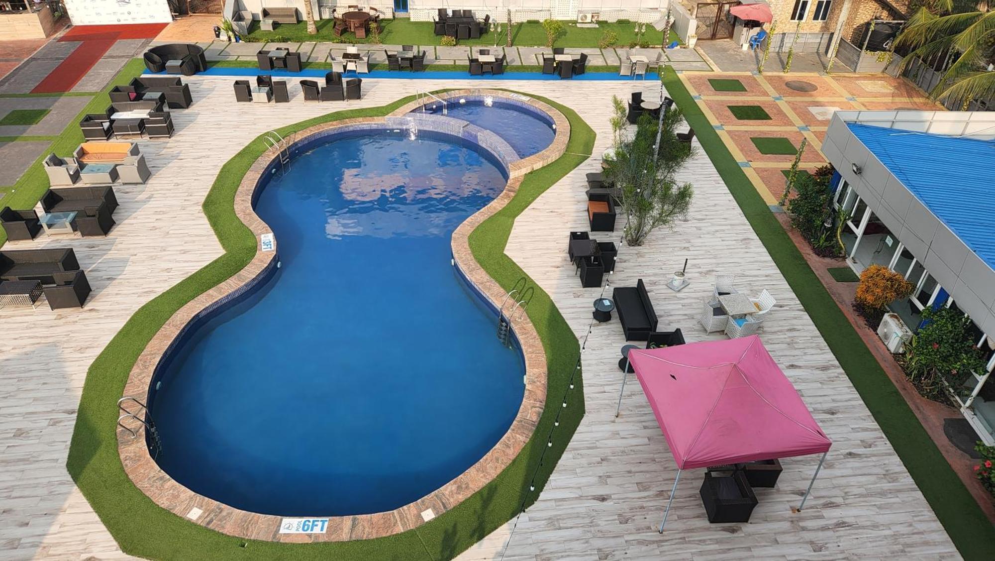 Paradise Beach Resort Lagos Buitenkant foto