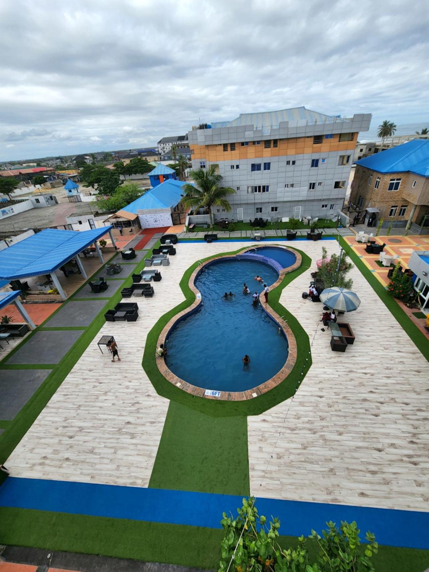 Paradise Beach Resort Lagos Buitenkant foto