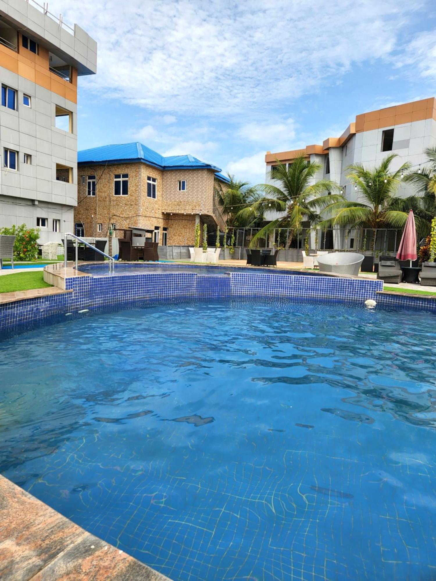 Paradise Beach Resort Lagos Buitenkant foto