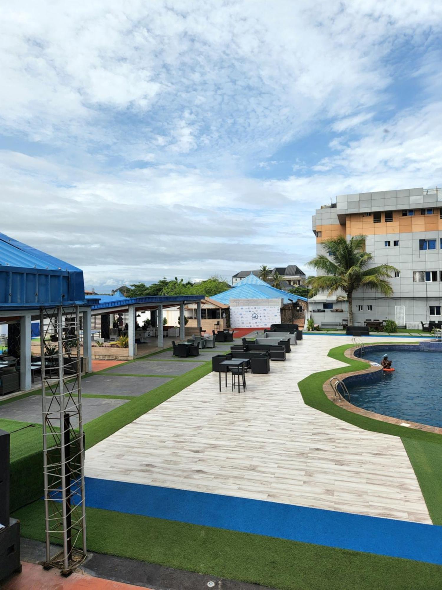 Paradise Beach Resort Lagos Buitenkant foto